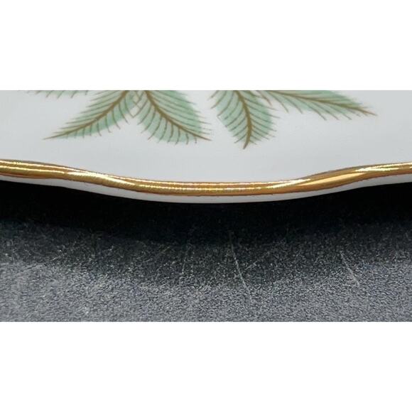 Royal Albert Braemar Bone China 6.25" Dessert Plates Set of 6 Pink Gold Fluted - Picture 13 of 13